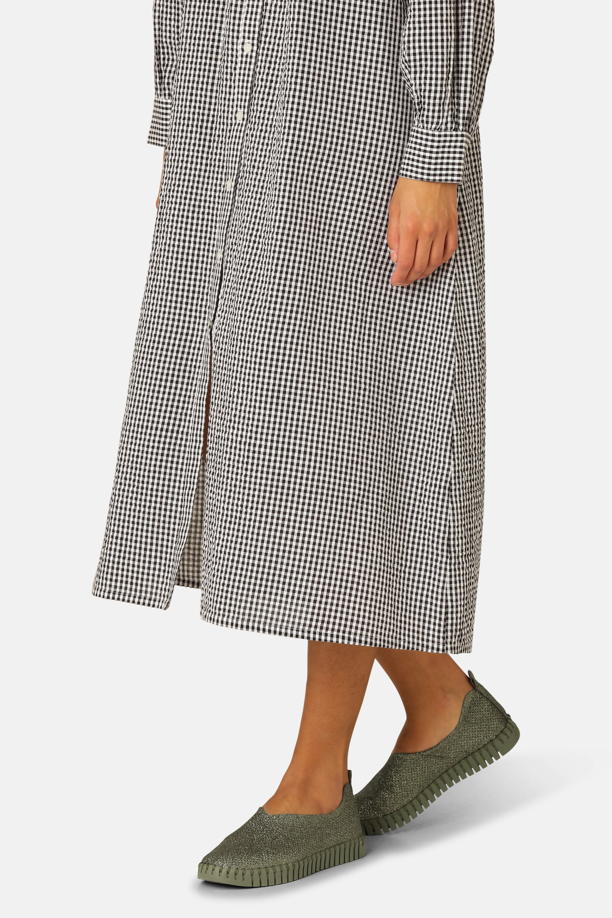 Ilse Jacobsen Hornbæk Footwear Flats Slip-in 410410 Army Army